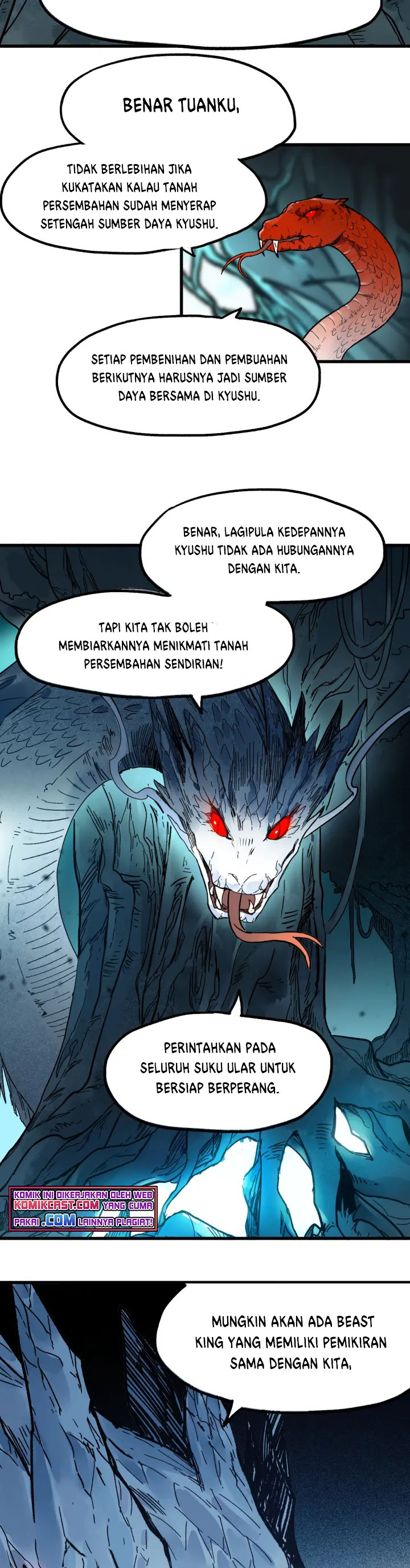 The Sacred Ruins Chapter 105 Gambar 18